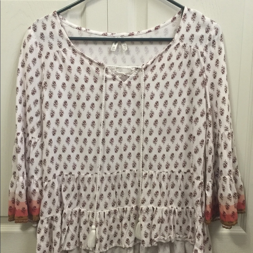 XS top by Mudd